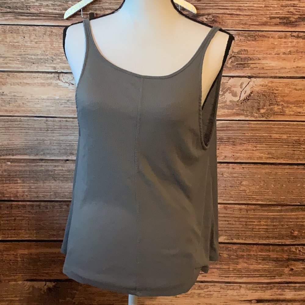 We The Free|Sleek & Easy Tank Gray